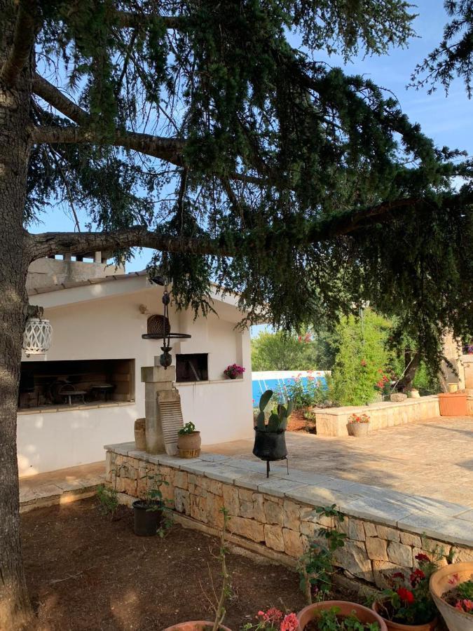 세글리에 메사피카 Il Trullo Di Francesca 빌라 외부 사진