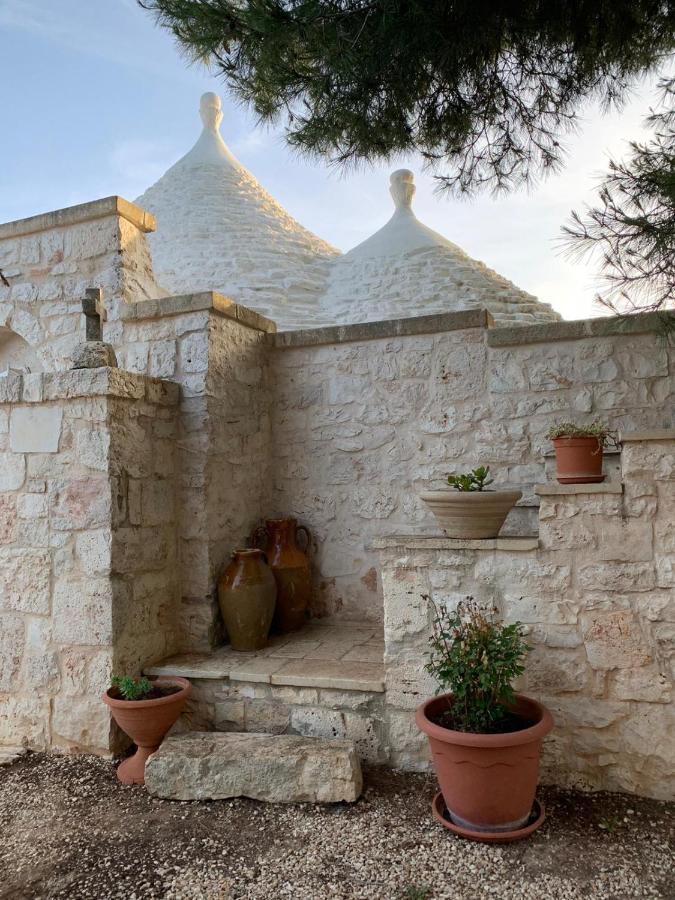 세글리에 메사피카 Il Trullo Di Francesca 빌라 외부 사진