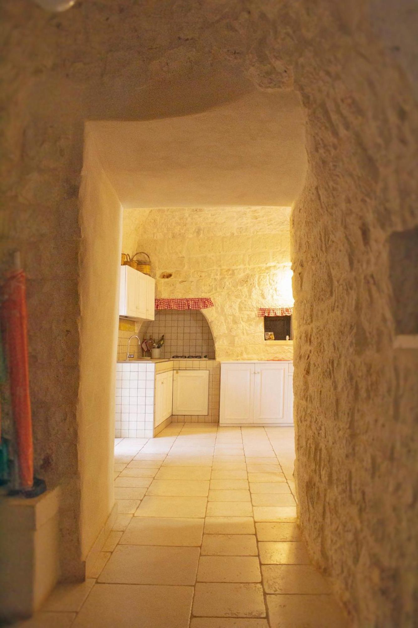 세글리에 메사피카 Il Trullo Di Francesca 빌라 외부 사진